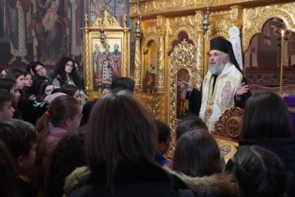 Olimpiadă interdisciplinară la Seminarul Teologic „Sfântul Andrei“ din Galaţi – fotografia 19
