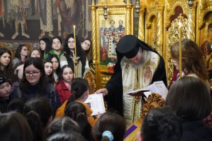 Olimpiadă interdisciplinară la Seminarul Teologic „Sfântul Andrei“ din Galaţi – fotografia 25