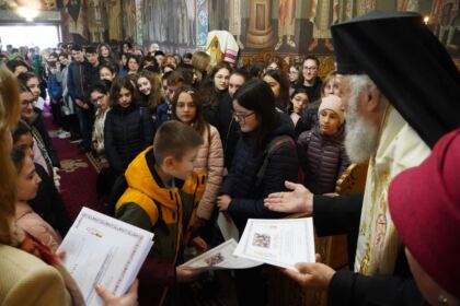 Olimpiadă interdisciplinară la Seminarul Teologic „Sfântul Andrei“ din Galaţi – fotografia 26