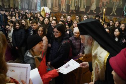 Olimpiadă interdisciplinară la Seminarul Teologic „Sfântul Andrei“ din Galaţi – fotografia 27