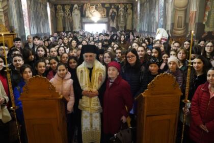 Olimpiadă interdisciplinară la Seminarul Teologic „Sfântul Andrei“ din Galaţi – fotografia 28