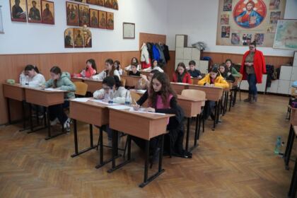 Olimpiadă interdisciplinară la Seminarul Teologic „Sfântul Andrei“ din Galaţi – fotografia 30