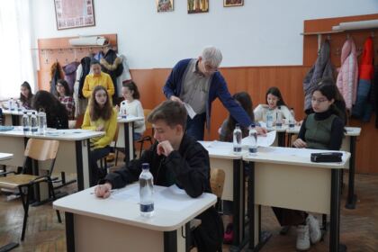 Olimpiadă interdisciplinară la Seminarul Teologic „Sfântul Andrei“ din Galaţi – fotografia 34