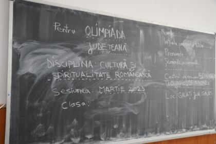 Olimpiadă interdisciplinară la Seminarul Teologic „Sfântul Andrei“ din Galaţi – fotografia 35