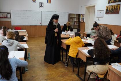 Olimpiadă interdisciplinară la Seminarul Teologic „Sfântul Andrei“ din Galaţi – fotografia 38
