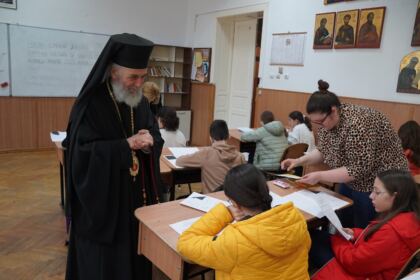 Olimpiadă interdisciplinară la Seminarul Teologic „Sfântul Andrei“ din Galaţi – fotografia 39