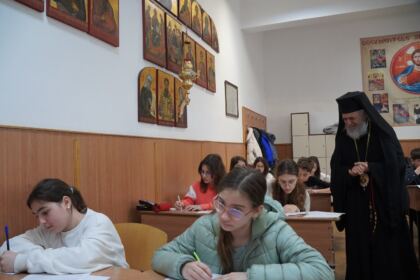 Olimpiadă interdisciplinară la Seminarul Teologic „Sfântul Andrei“ din Galaţi – fotografia 41