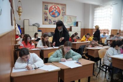 Olimpiadă interdisciplinară la Seminarul Teologic „Sfântul Andrei“ din Galaţi – fotografia 43