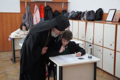 Olimpiadă interdisciplinară la Seminarul Teologic „Sfântul Andrei“ din Galaţi – fotografia 44