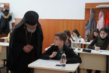 Olimpiadă interdisciplinară la Seminarul Teologic „Sfântul Andrei“ din Galaţi – fotografia 45