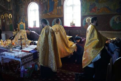 Caravană medicală în localităţile Albina şi Căldăruşa din judeţul Brăila – fotografia 16