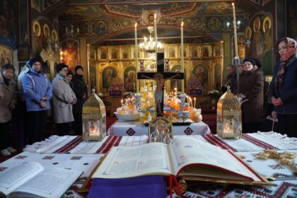 Caravană medicală în localităţile Albina şi Căldăruşa din judeţul Brăila – fotografia 23