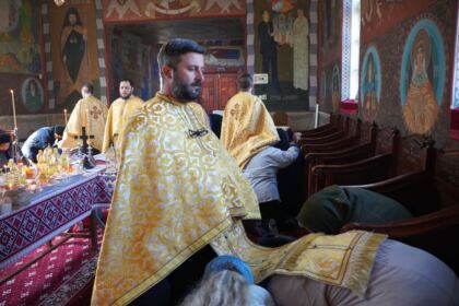 Caravană medicală în localităţile Albina şi Căldăruşa din judeţul Brăila – fotografia 24