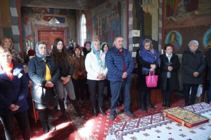 Caravană medicală în localităţile Albina şi Căldăruşa din judeţul Brăila – fotografia 31