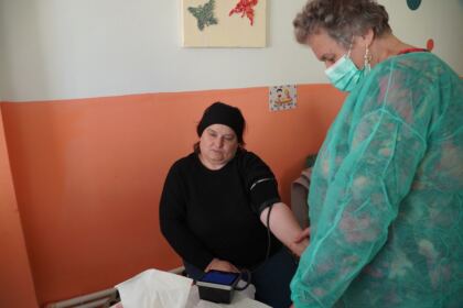 Caravană medicală în localităţile Albina şi Căldăruşa din judeţul Brăila – fotografia 38