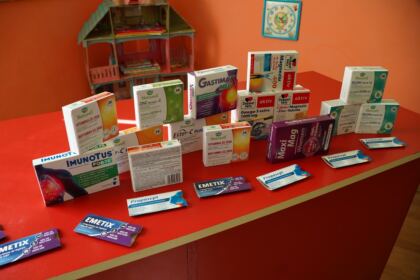 Caravană medicală în localităţile Albina şi Căldăruşa din judeţul Brăila – fotografia 48