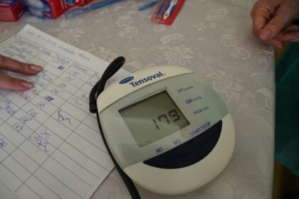 Caravană medicală în localităţile Albina şi Căldăruşa din judeţul Brăila – fotografia 50