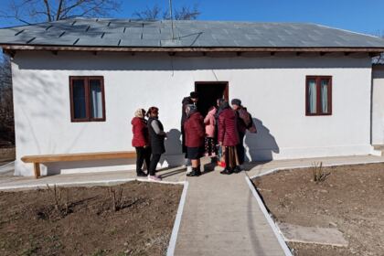 Caravană medicală în localităţile Albina şi Căldăruşa din judeţul Brăila – fotografia 6