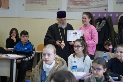 Etapa judeţeană a Olimpiadei de Religie în Galaţi şi Brăila – fotografia 12