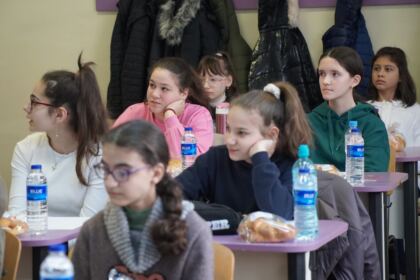 Etapa judeţeană a Olimpiadei de Religie în Galaţi şi Brăila – fotografia 13