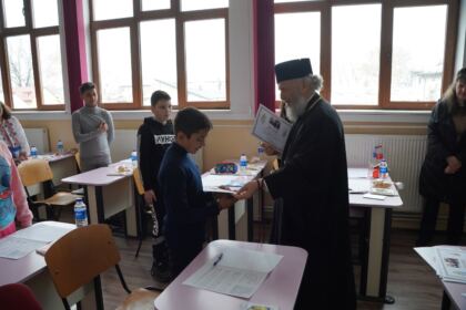 Etapa judeţeană a Olimpiadei de Religie în Galaţi şi Brăila – fotografia 19