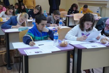 Etapa judeţeană a Olimpiadei de Religie în Galaţi şi Brăila – fotografia 26