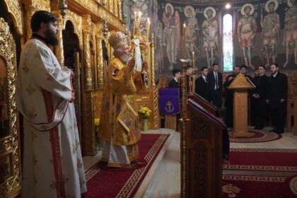 Etapa judeţeană a Olimpiadei de Religie în Galaţi şi Brăila – fotografia 11