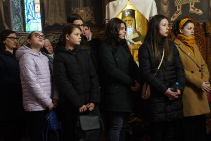 Etapa judeţeană a Olimpiadei de Religie în Galaţi şi Brăila – fotografia 14