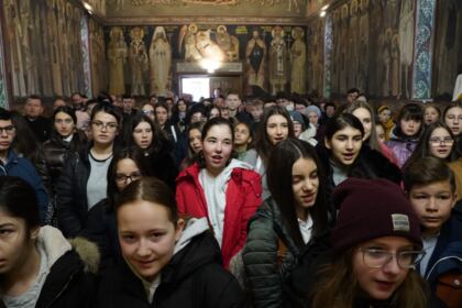 Etapa judeţeană a Olimpiadei de Religie în Galaţi şi Brăila – fotografia 23