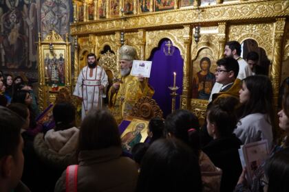 Etapa judeţeană a Olimpiadei de Religie în Galaţi şi Brăila – fotografia 25
