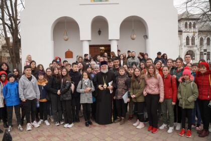 Etapa judeţeană a Olimpiadei de Religie în Galaţi şi Brăila – fotografia 27