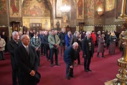Rugăciune şi filantropie în Duminica Sfintei Cruci la Galaţi – fotografia 26