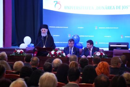 Sărbătoare pentru comunitatea academică din Galaţi – fotografia 14