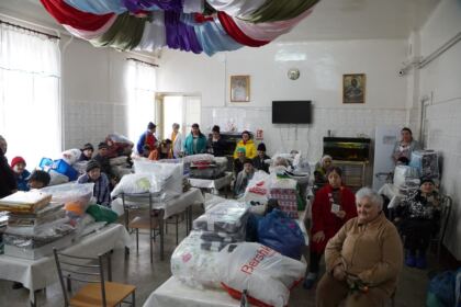 Daruri pentru vârsnicii nevoiaşi din Galaţi – fotografia 34