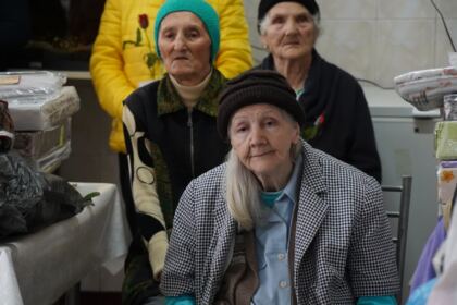 Daruri pentru vârsnicii nevoiaşi din Galaţi – fotografia 37
