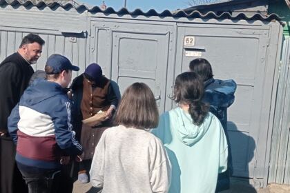 Parohia „Sfântul Spiridon Nou“ din Brăila în colaborare cu Școala Gimnazială „Fănuș Neagu“ Brăila au desfășurat proiectul „Arc peste timp“ – fotografia 15