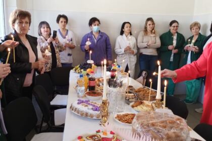 Daruri pentru vârstnicii nevoiaşi şi mamele cu nou-născuţi de la Maternitatea „Buna Vestire“ din Galați – fotografia 3