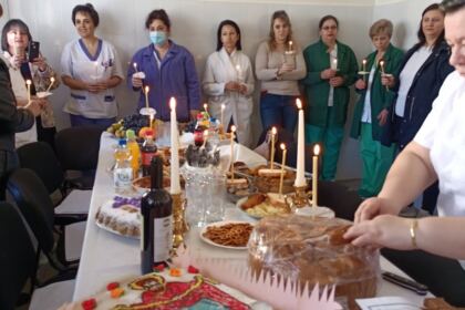 Daruri pentru vârstnicii nevoiaşi şi mamele cu nou-născuţi de la Maternitatea „Buna Vestire“ din Galați – fotografia 4