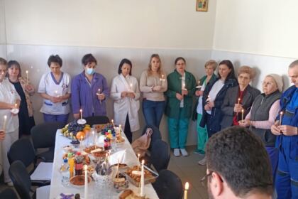 Daruri pentru vârstnicii nevoiaşi şi mamele cu nou-născuţi de la Maternitatea „Buna Vestire“ din Galați – fotografia 5