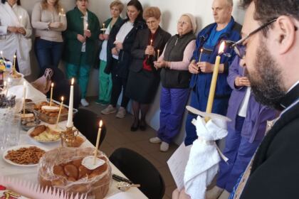 Daruri pentru vârstnicii nevoiaşi şi mamele cu nou-născuţi de la Maternitatea „Buna Vestire“ din Galați – fotografia 6