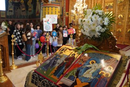 „Marşul pentru viaţă“ în Arhiepiscopia Dunării de Jos – fotografia 19