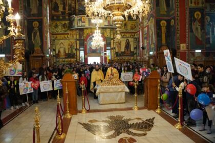 „Marşul pentru viaţă“ în Arhiepiscopia Dunării de Jos – fotografia 22