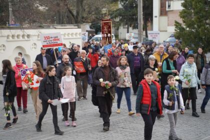 „Marşul pentru viaţă“ în Arhiepiscopia Dunării de Jos – fotografia 22
