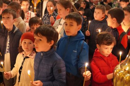 „Marşul pentru viaţă“ în Arhiepiscopia Dunării de Jos – fotografia 30