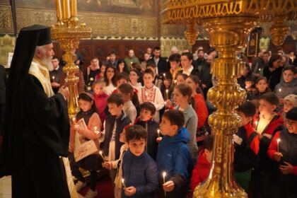 „Marşul pentru viaţă“ în Arhiepiscopia Dunării de Jos – fotografia 31