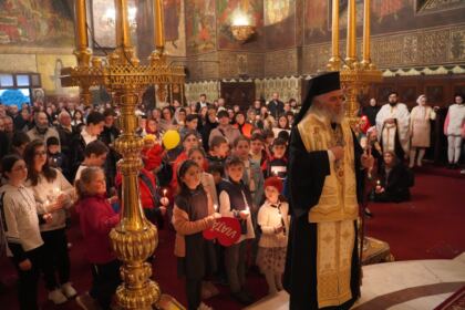 „Marşul pentru viaţă“ în Arhiepiscopia Dunării de Jos – fotografia 32