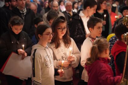 „Marşul pentru viaţă“ în Arhiepiscopia Dunării de Jos – fotografia 34
