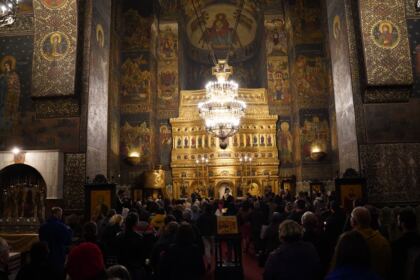 „Marşul pentru viaţă“ în Arhiepiscopia Dunării de Jos – fotografia 38