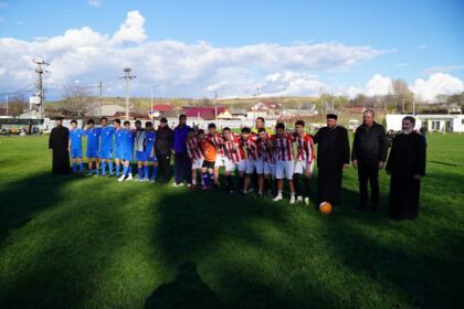 Ediţia a 8-a a Campionatului şcolar de fotbal „Tinereţe şi credinţă“ – fotografia 20