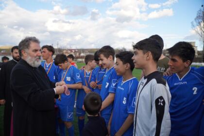 Ediţia a 8-a a Campionatului şcolar de fotbal „Tinereţe şi credinţă“ – fotografia 28